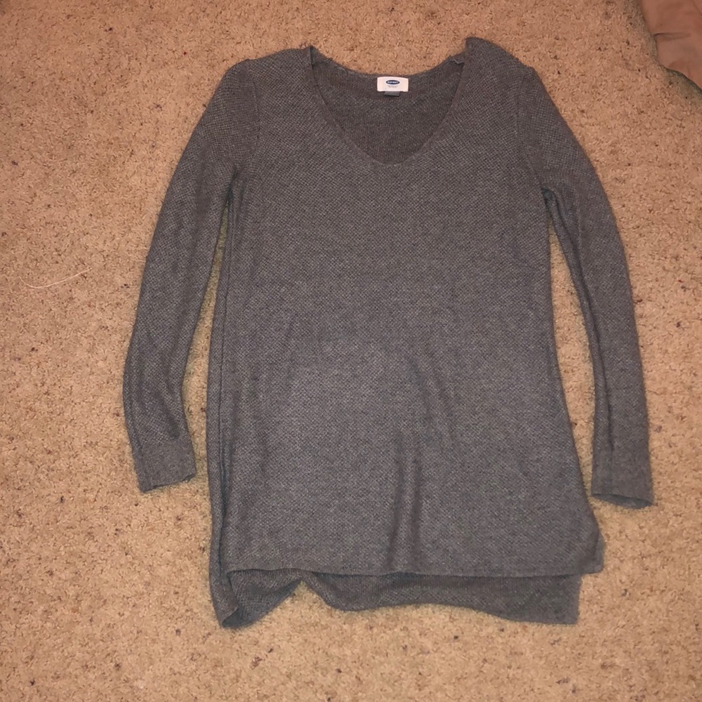 Gray Sweater